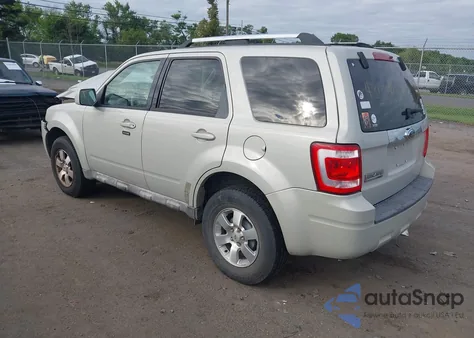 2009 Ford Escape Limited z USA, uszkodzony, nr VIN 1FMCU04GX9KB13217